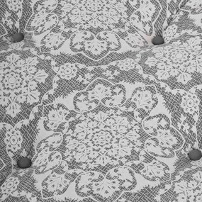 Pallet Sofa Párna Világosszürke szövet