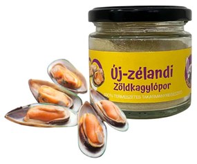 100% Zöldkagylópor kutyáknak 100 g, HAPPY BULLDOG