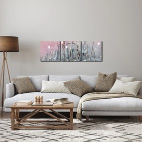 Kép - Pillanat (órával) (90x30 cm)