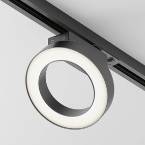 Maytoni RIM TR044-1-12W3K-B Sínreflektor 1x12W/LED 3000K 650LM IP20