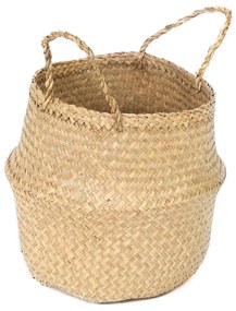 Világos tengerifű tárolókosár, ⌀ 27 cm - Compactor