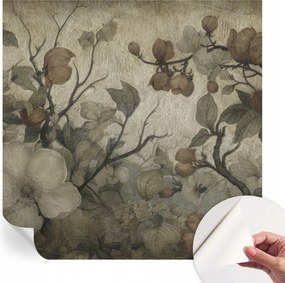 Dekoratív Öntapadós Tapéta Divatos Minták Virágos szépség 250x250 cm