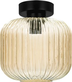 KAJA K-5652 CLARK Sárga Színű Mennyezeti Lámpa 1xE27 15W IP20