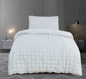 Krepp lapok Polycotton Neapol Szürke 200x140cm+90x70cm TiaHome