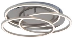 Briloner - LED Dimmelhető mennyezeti lámpa FRAMES LED/60W/230V matt króm