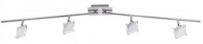 Leuchten Direkt Leuchten Direkt 11084-55 - LED Spotlámpa TONY 4xLED/4W/230V W1044