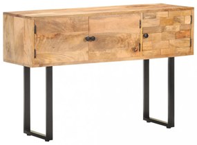 tömör mangófa tálalószekrény 116 x 35 x 75 cm