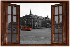 Poszterek 90x60 Frankfurt Oder villamos