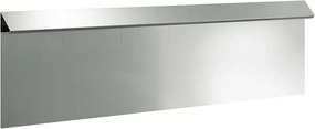 vidaXL Csiga kerítés 16 pcs Ezüst 100 x 3,5 x 25 cm Horganyzott acél