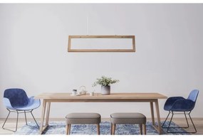 Globo 67287H - LED kábeles csillár MANDERA LED/24W/230V barna