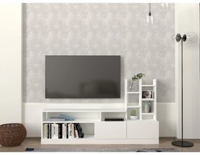TV szekrény Dolunay - Fehér