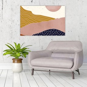 Kép - Spacefrog design hegy N⁰3 (90x60 cm)