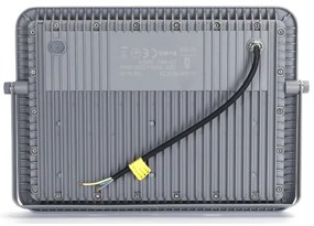 Aigostar - LED Reflektor LED/200W/230V szürke 6500K IP65