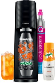 Sodastream Terra Black Mirinda MegaPack CQC