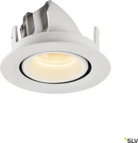 SLV NUMINOS® GIMBLE XS 1005841 Beépíthető spotlámpa 1x7W/LED 3000K 730LM