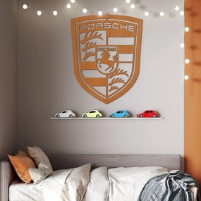 DUBLEZ | 3D fa logó - Porsche