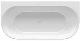 Ravak XC00100024 - FREEDOM kád 166x80 cm, akril, fényes fehér