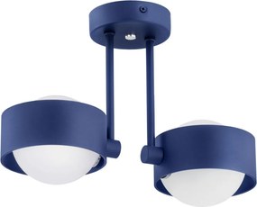 ARGON 7090 MASSIMO PLUS Modern Mennyezeti Lámpa Sötétkék, Opál Szőnyeg G9 IP44