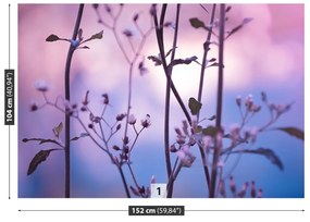 Fotótapéta lila rügyek 104x70 cm