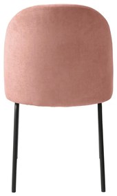 Rózsaszín étkezőszék Creston – Unique Furniture