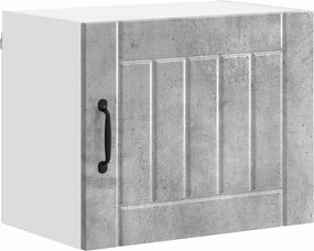 vidaXL Konyhaszekrény Lucca Beton Szürke 50 x 31 x 40 cm Faanyag