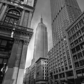 Poszter 70x70cm Empire State Building, Assaf Frank