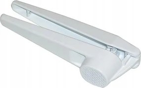 fokhagymaprés Lux Color 15cm fém színkeverék