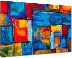 Festmények 100x70 Absztrakt Felix