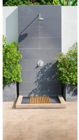 WENKO 24610100 - BAMBUSA bambusz lábtörlő 50x50 cm barna