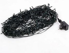 VOLTRONIC® Fényfüzér 40 m 400 LED Hideg fehér vezérlő