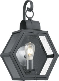 Quintiesse HEATH QN-HEATH-M-MB Fali lámpa 1x60W/E27 IP44