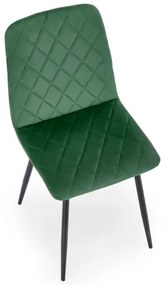 ORIS étkezőszék 1 db sötétzöld