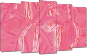 Vászonkép 100x60 Absztrakt Emmanuelle Rózsa