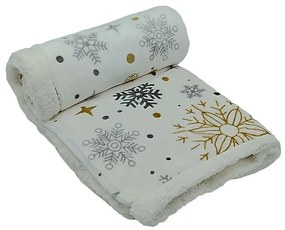 Bárány takaró Magic white, 150 x 200 cm