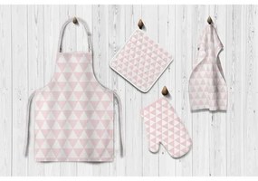 Domarex Home Chef konyhai törlőruha, rózsaszín, 45 x 65 cm