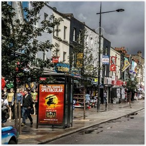 Poszterek 100x100 Utca