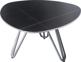 Kerti tárolóasztal kő asztallappal 68x67,5 cm Alina – Garden Pleasure