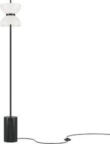 Maytoni modern állólámpa kyoto fehér fekete mymod178fl-l11b3k