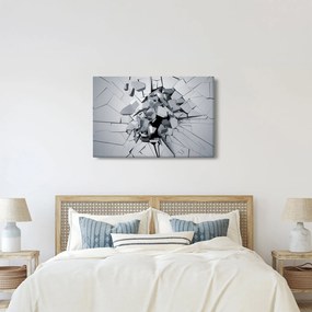 3D absztrakciós kép (90x60 cm)