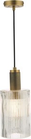 Dar Lighting Nikolas NIK0140-E01 Függőlámpa 1x60w/e27 ip20