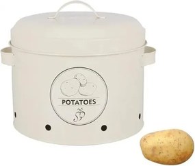 Burgonyatartó Krémes Szellőző Esschert Burgonyatartó