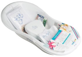 Baba fürdőcsomag Bunny fehér