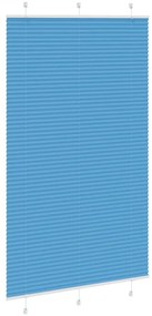 pliszírozott redőny kék 120x200 cm szövetszélesség 119,4 cm