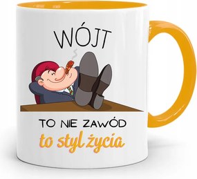 Bácsinak Sárga Ajándék Bácsinak Egy Életstílus, fényképes nyomtatással