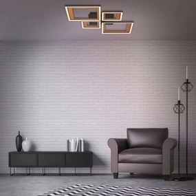 Brilo - FRAME LED 38W 230V dimmelhető mennyezeti lámpa