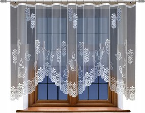 Jacquard mintás függöny 21464 300x140cm (szalaggal)