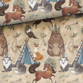 Boho Boy függönyök anyaga