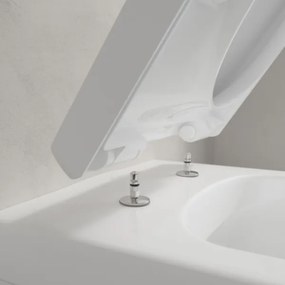 Villeroy & Boch 5684HR01 - Függesztett WC ülőkével ARCHITECTURA kerámia/fehér