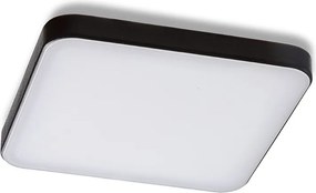 RENDL BJORK SQ 9 zápustná černá 230V LED 6W 3000K