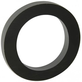 RN.100LV.0.AL.C.3D számjegy " 0 " fekete